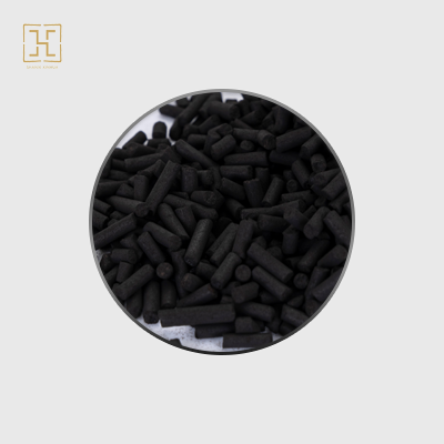High strength activated carbon